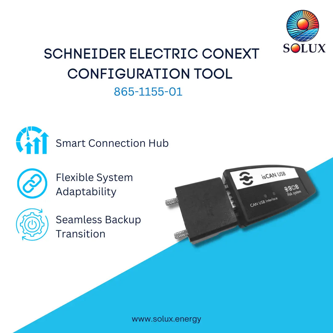 This is an image of Schneider electric conext configuration
